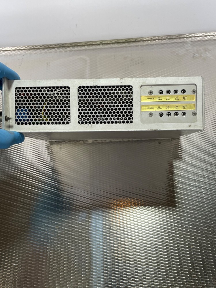 RTEC EG&G NIM Computer Module Model TR204A/N Dual Discriminator - UNTESTED