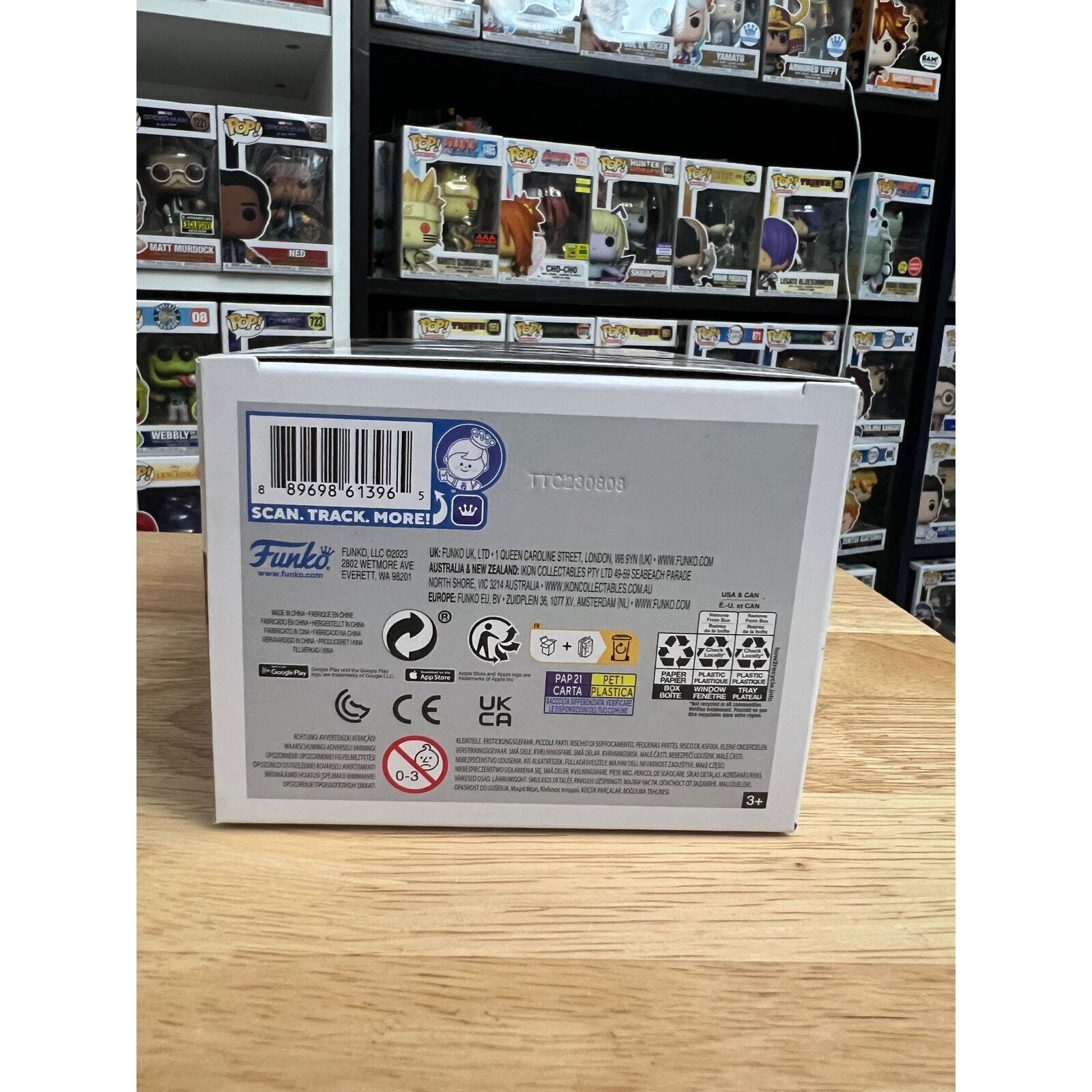 Simon Basset Bridgerton Funko Pop #1467 Television Shondaland Netflix Page