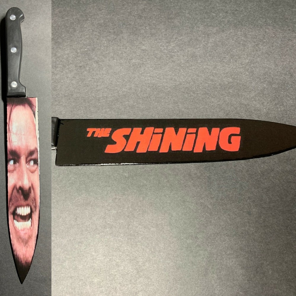 The Shining Johnny Stanley Kubrick Kitchen Knife
