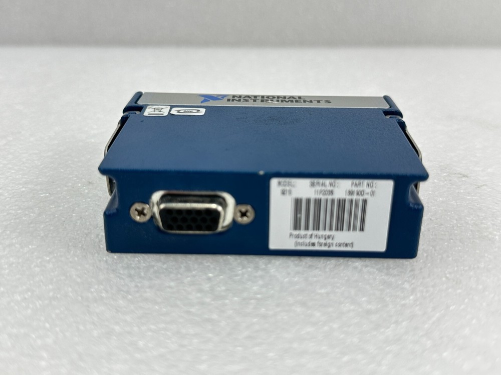 National Instruments NI cRIO-9215 4-ch 16-bit Simultaneous Analog Input 🚚