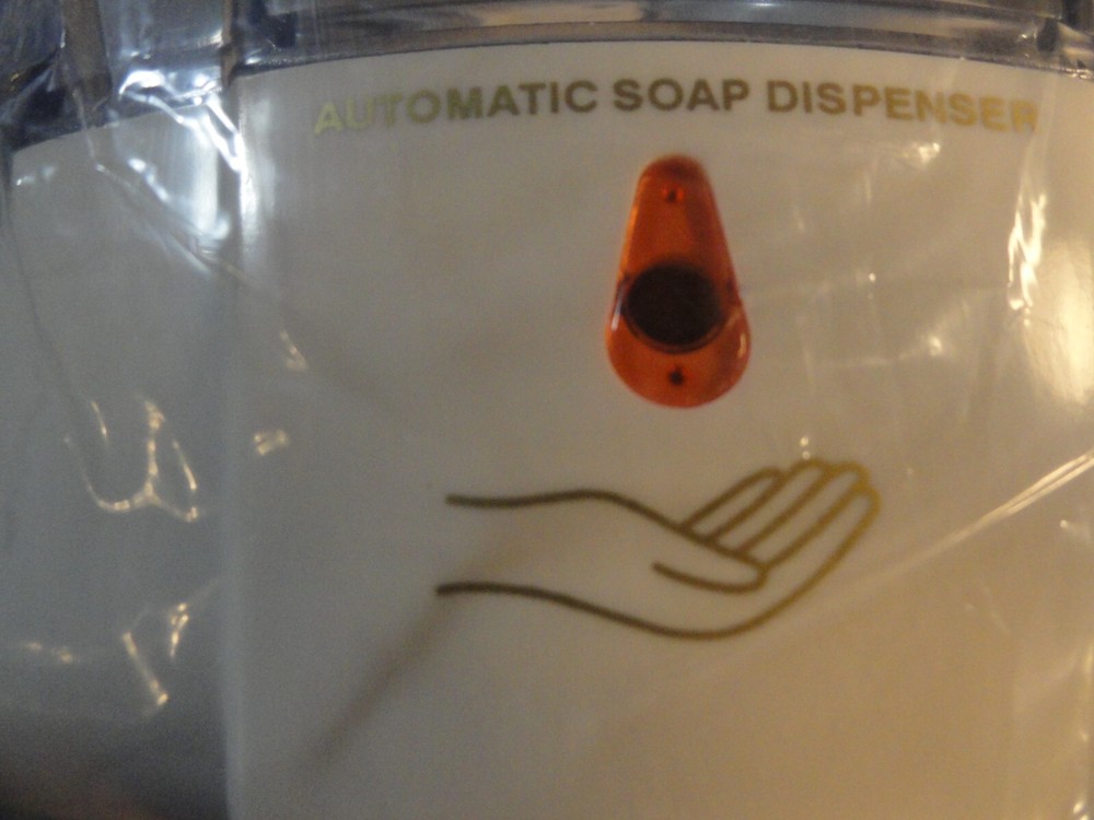 NEW AUTOMATIC SOAP DISPENSAR HOSPITAL KITCHEN SENSOR PUBLIC RESTROOM 700ML