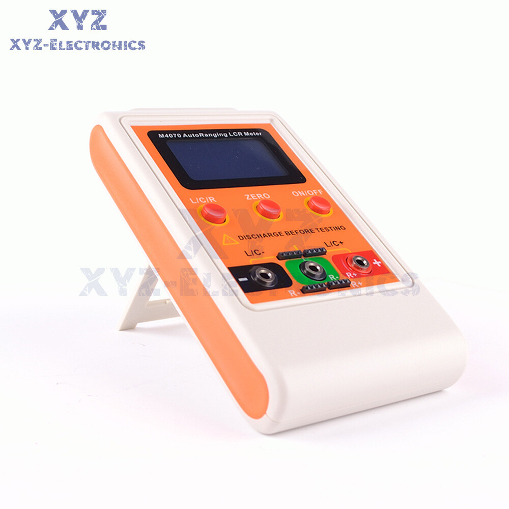 M4070 Auto Ranging LCR Meter Capacitance Inductance Resistance Tester Handheld