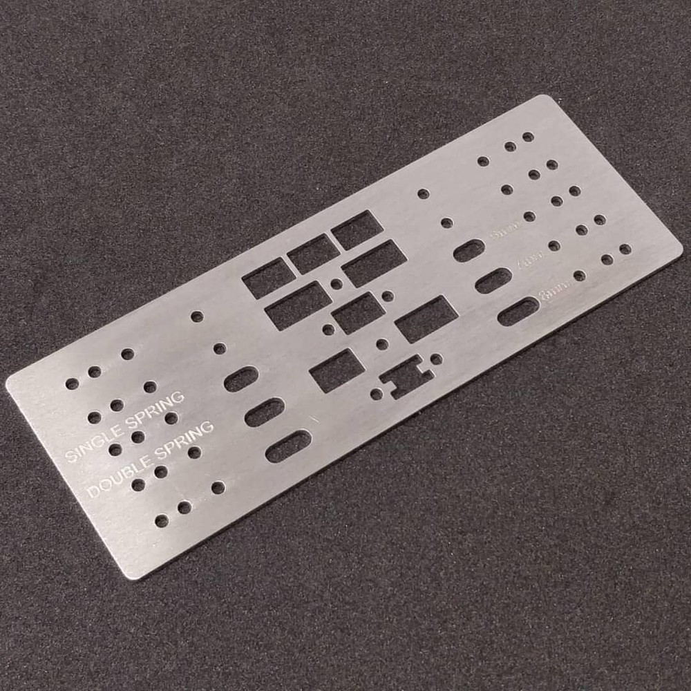 Mini 4WD jig (slide damper creation jig)