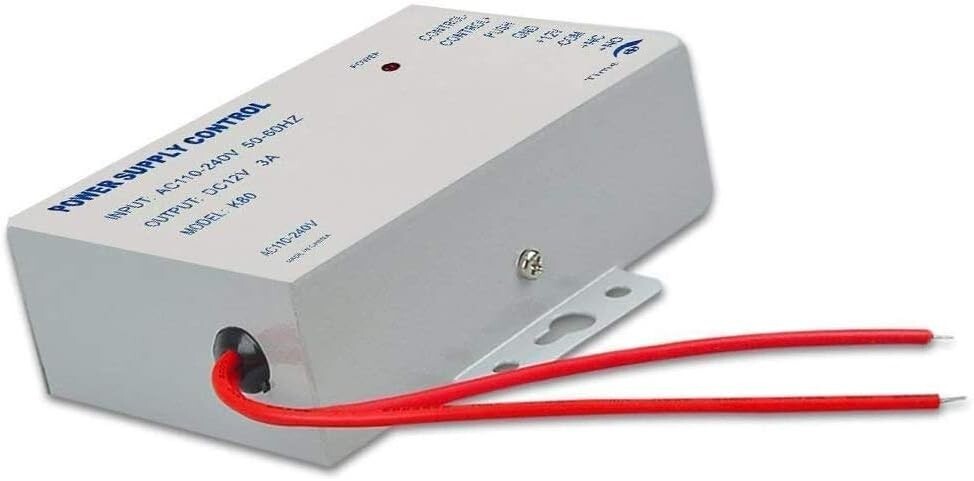 AMOCAM Access Control Power Supply for Door Intercom Doorbell Various Electronic