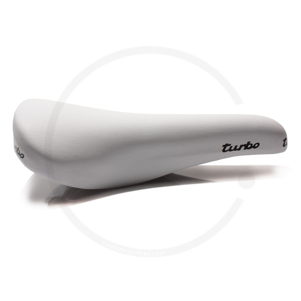 Selle Italia Turbo 1980 Saddle - Microfibre, white