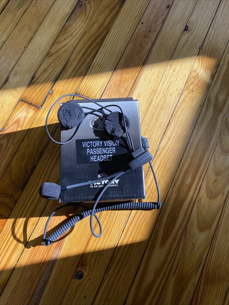 Victory Vision Passenger Headset