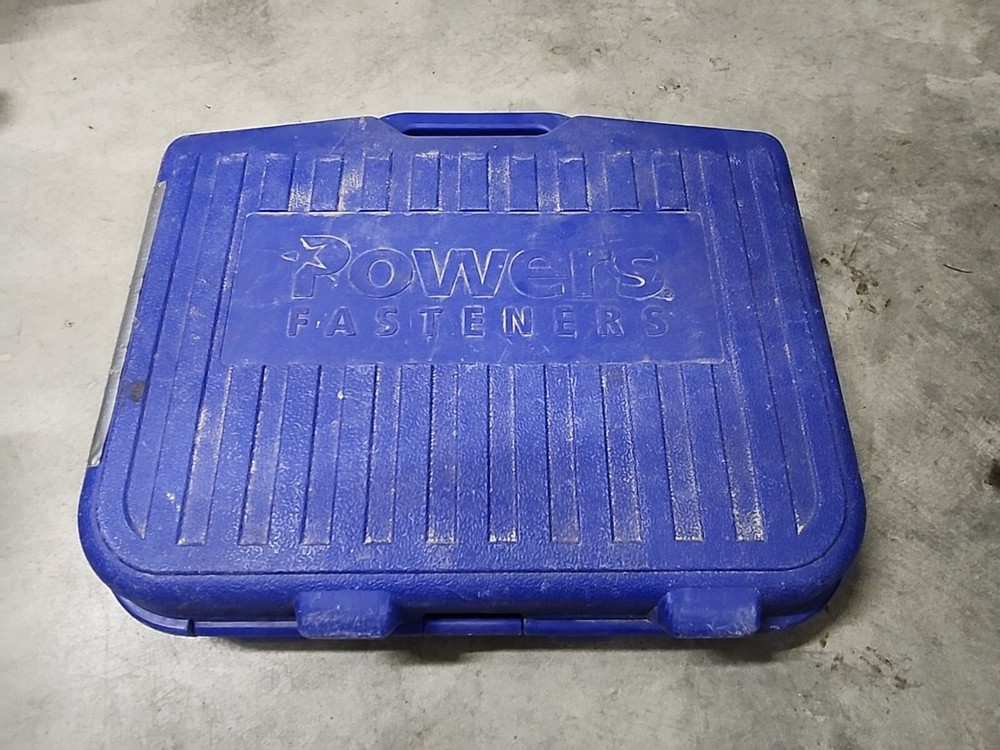 Powers PA3500 Powder Fastener With Accessories CLEAN! NICE!