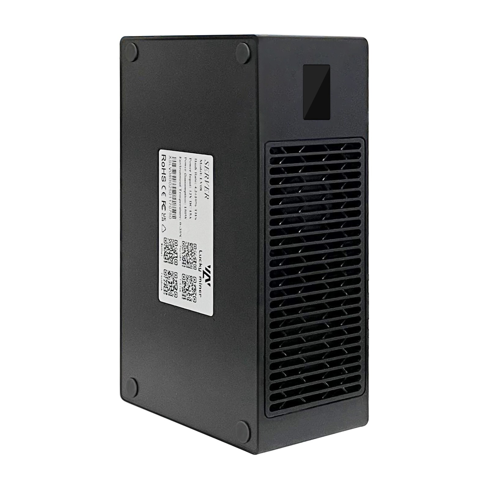 Lucky Miner LV08 4.5Th/S SHA-256 Bitcoin BTC WIFI Miner Solo Mining Lotto Device