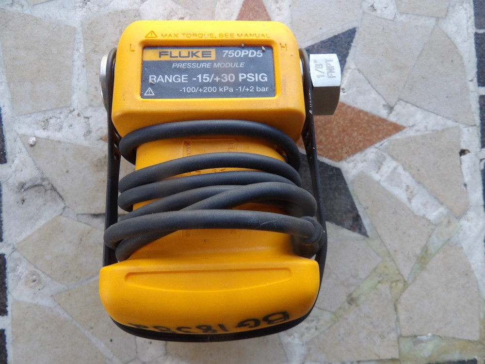 FLUKE 750PD5 Pressure Module