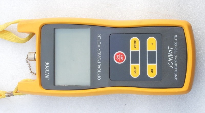 OPTO ELECTRONICS TECH. CO. MODEL JW3208 JOINWIT DIGITAL OPTICAL POWER METER