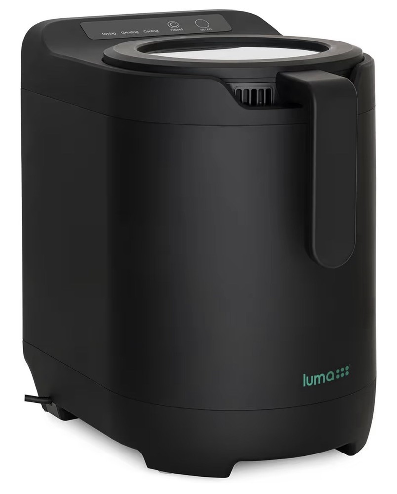 Luma - Electric kitchen composter, 2.5 liter capacity, composting container for