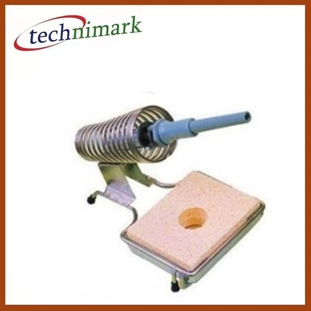 Hexacon HD-892 Chrome-Based Soldering Iron Holder with Solder Sponge