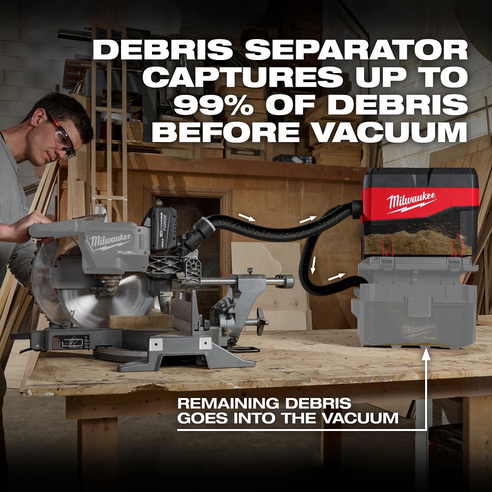 Milwaukee 49-90-2200 PACKOUT Compact Debris Separator Accessory