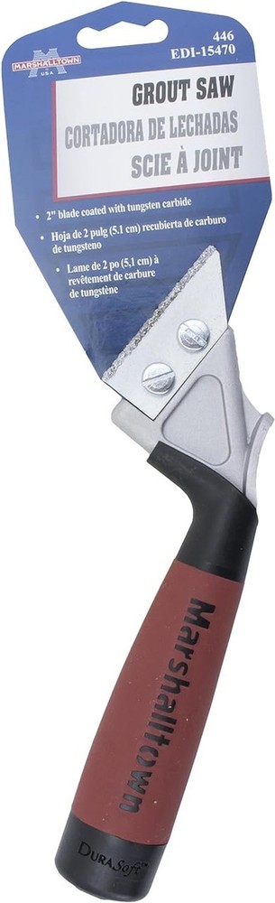 Marshalltown Grout Saw 446