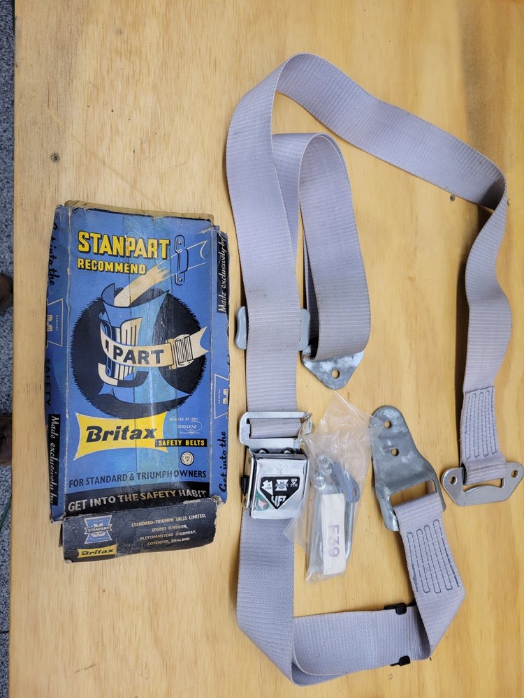Triumph TR4-Britax Stanpart Safety Harness Kit