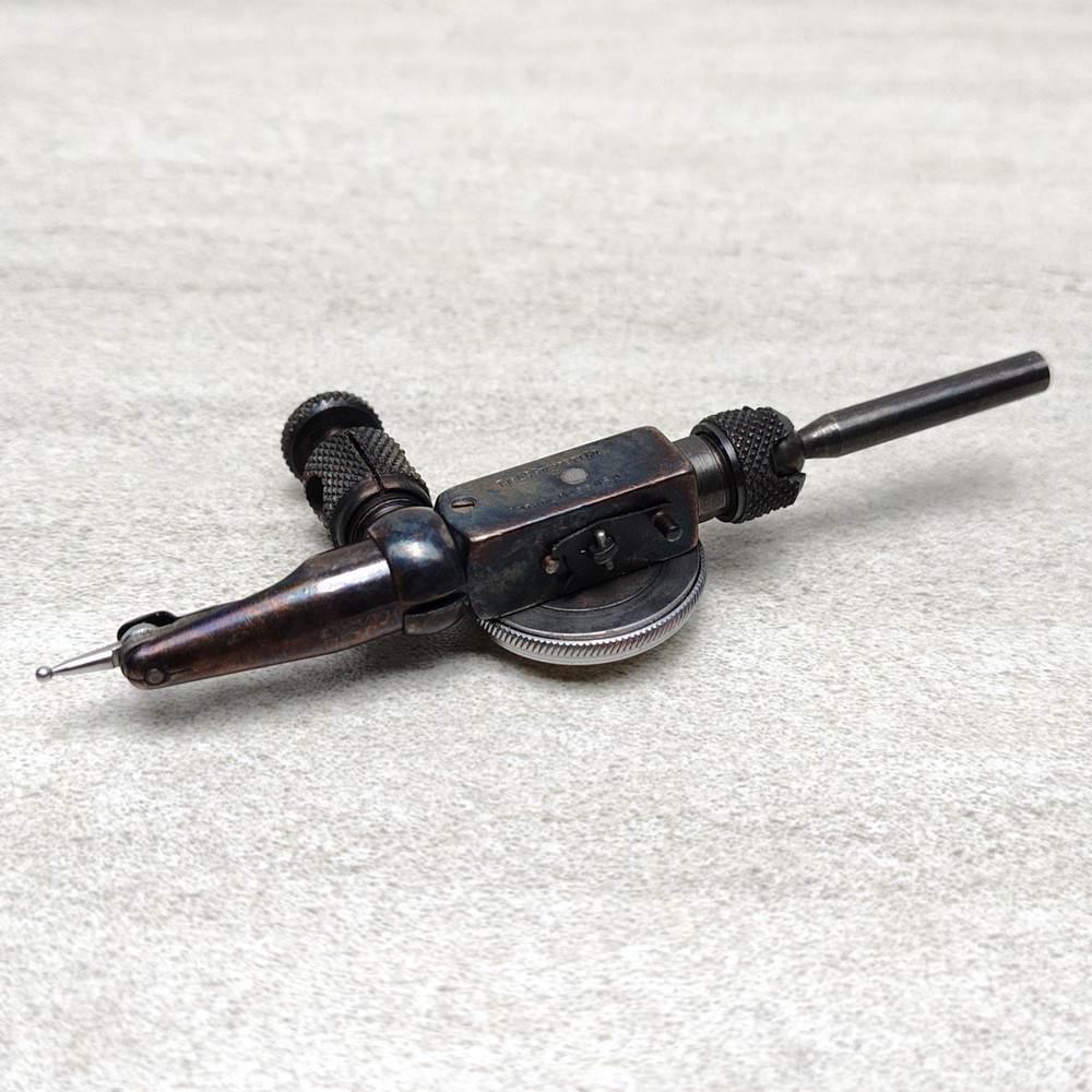 Starrett 711 Last Word Dial Test Indicator Set w/ Case