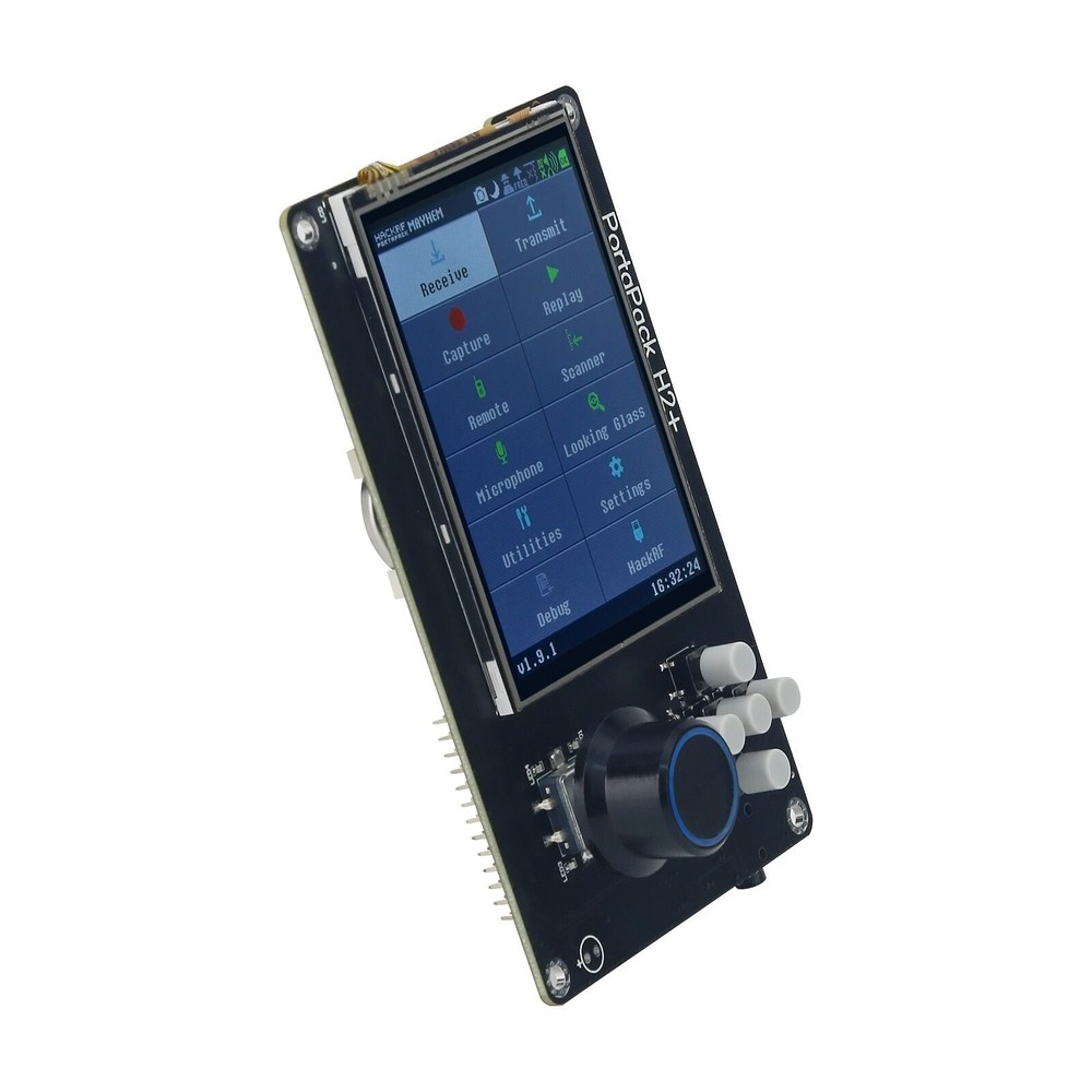 3.2" LCD PortaPack H2 Radio Transceiver Receiving SDR Software Development Kit