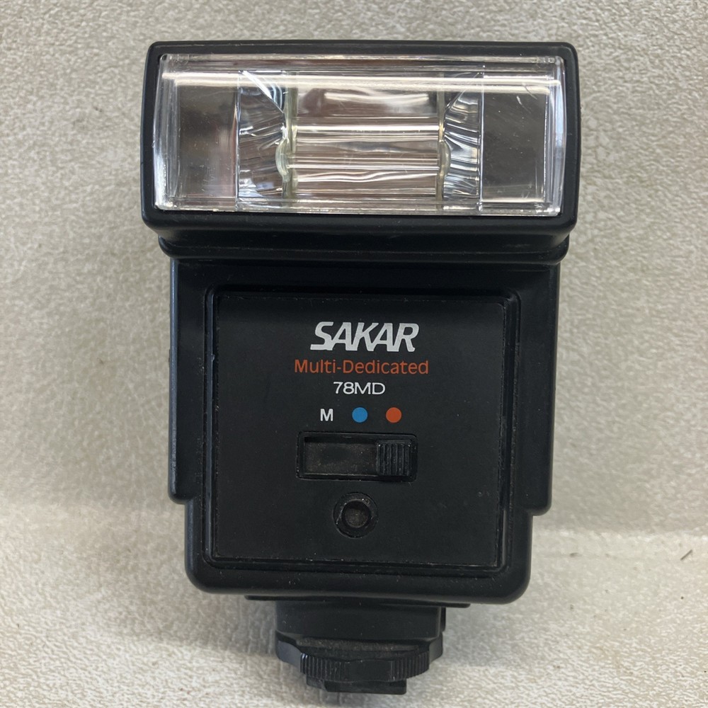 Sakar Multi- Dedicated 78MD Flash For Camera MINT