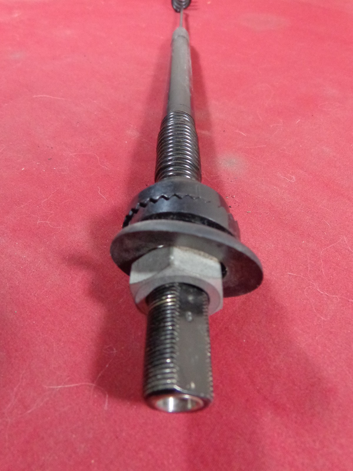 Motorola Kenwood VHF Low Band Antenna Specialist Spring mount adjustable Antenna