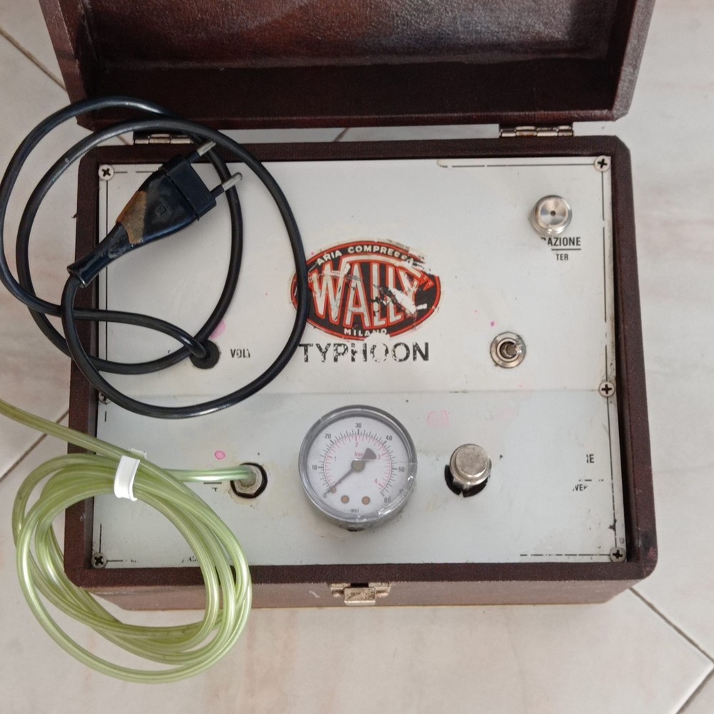 ACM Typhoon Airbrush Compressor! RARE!