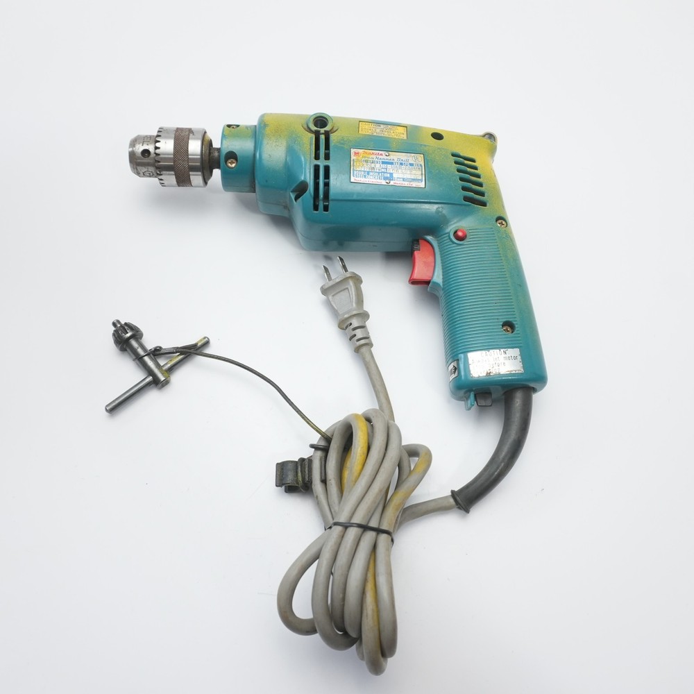 Makita 10mm Hammer Drill Model HP 1030 Variable Speed Reversible