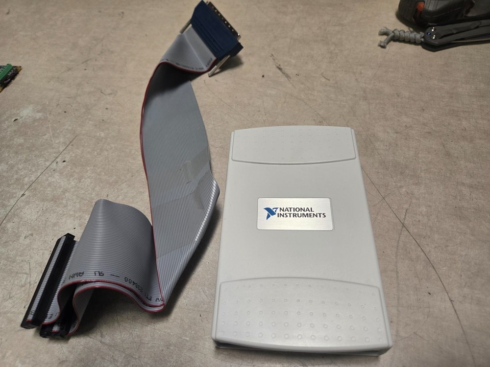 National Instruments NI USB-6509 DIO Data Acquisition Device, 96 TTL + Cable