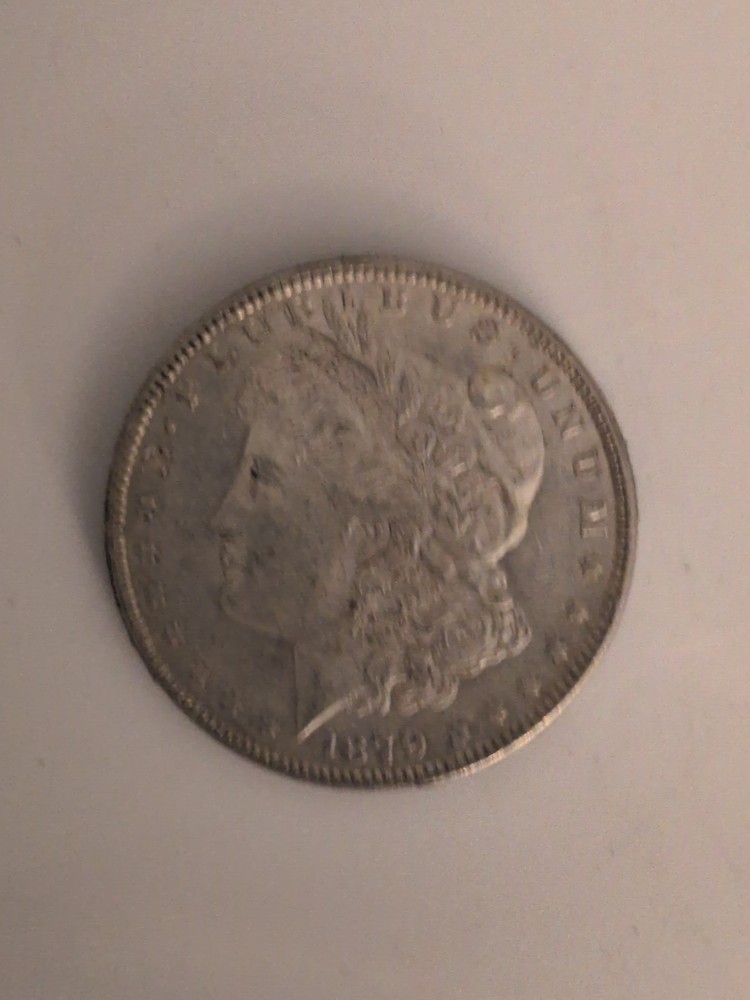 1879 Morgan Silver Dollar AU