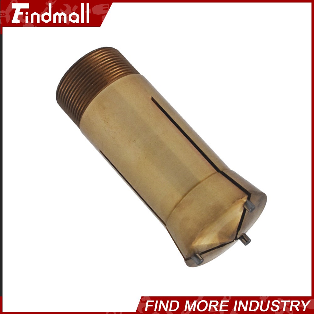 Findmall 5PC 5C Emergency Brass Collet 1/16" Lathe Milling Holder High Precision