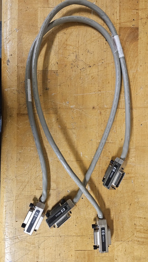 HP 10833A Cables