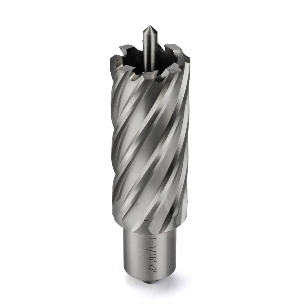 Annular Cutter 1-1/16" x 2" Depth 3/4" Weldon HSS