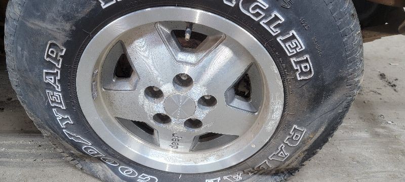 94 Jeep Wrangler Engine ECM Electronic Control Module 4.0 Liter 6 Cylinder