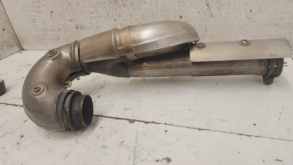 2003 Ski-Doo V1000 Legend Muffler Pipe Assembly #1290