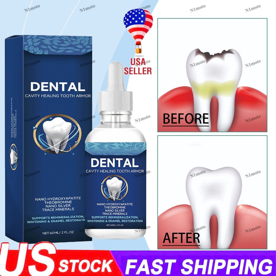 60ml Tooth care solution Cavity Healing Tooth Armor NEW HOT