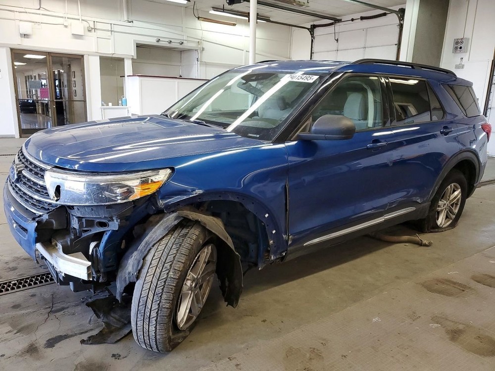 CONTROL PANEL OEM 20-24 FORD EXPLORER 1YR WRNTY