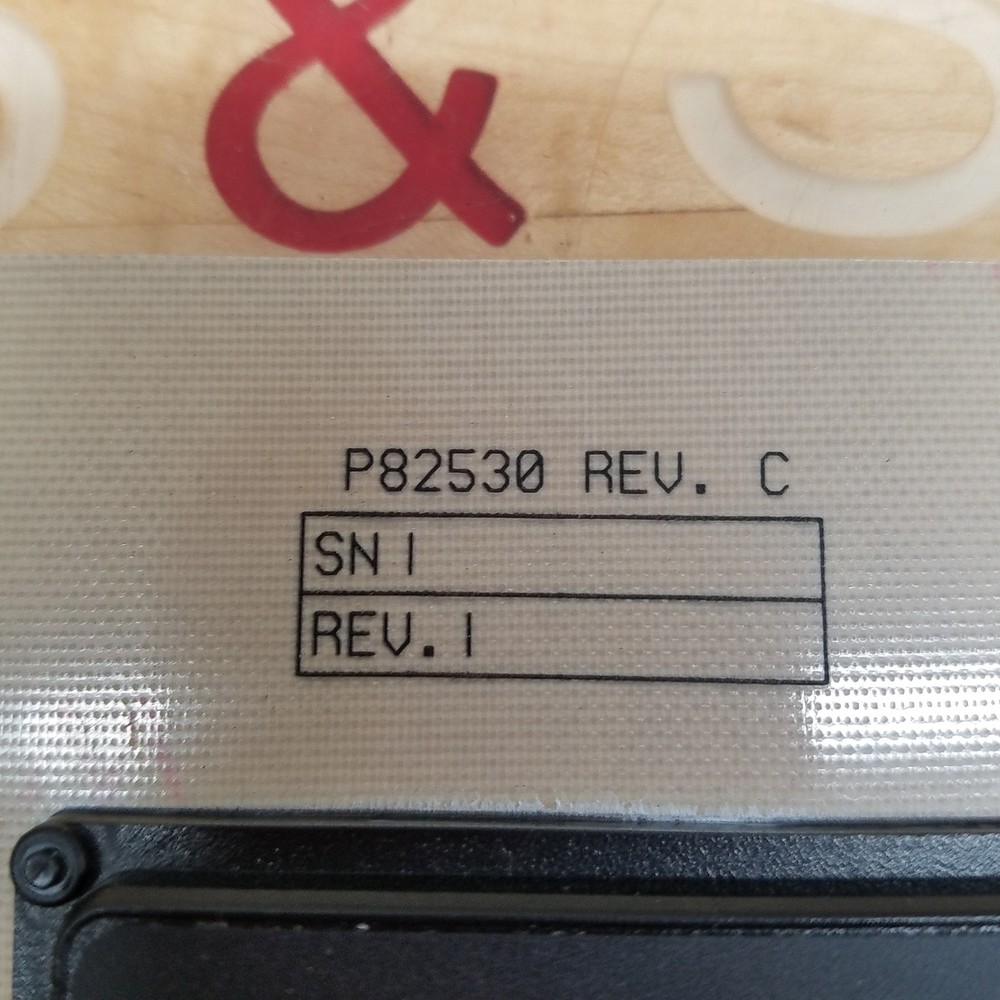 Intel P82530 Communications Board, Rev C - USED