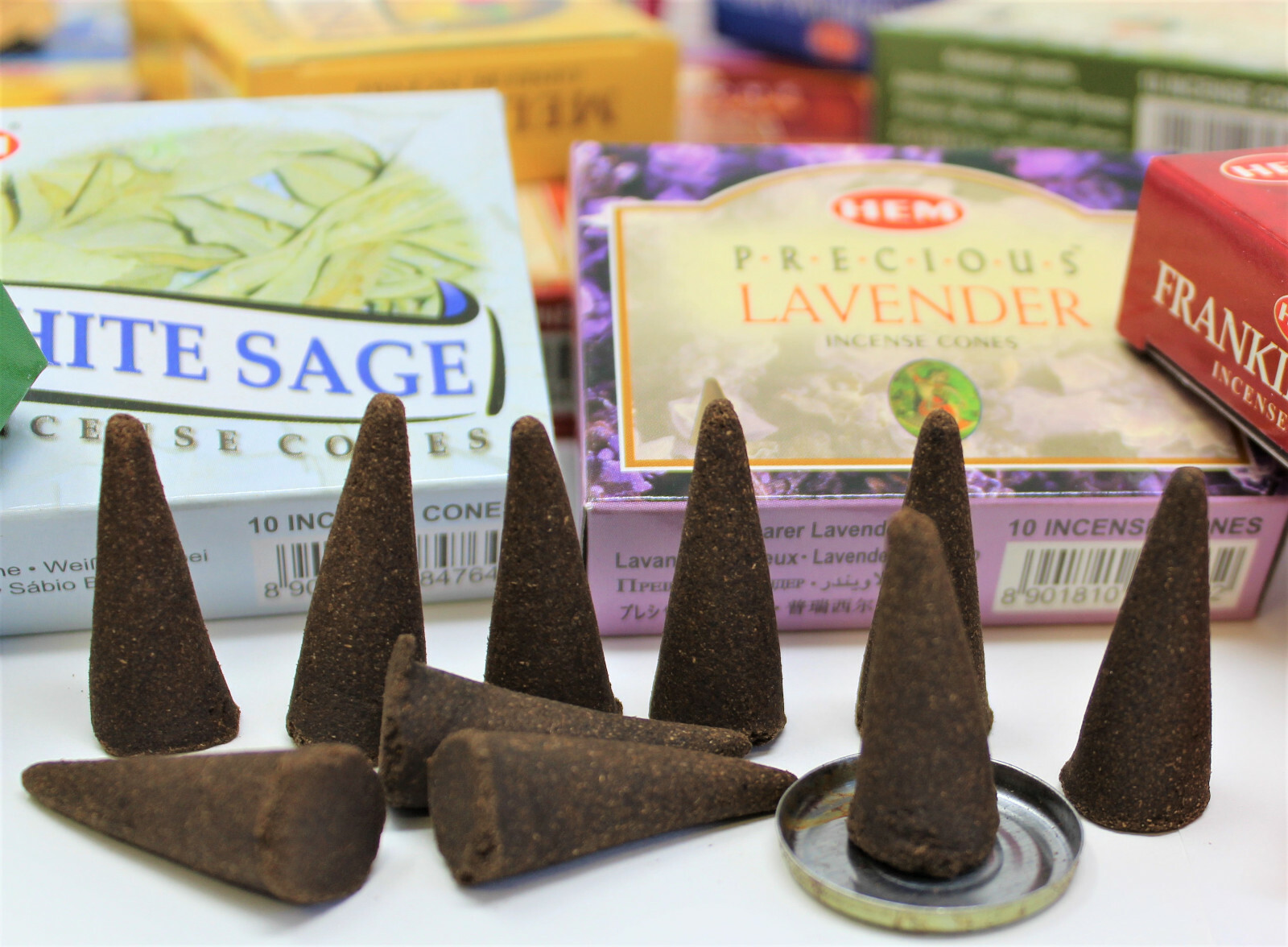 HEM Incense Cones - Mix and Match Scents - BUY 4 GET 4 FREE - FREE SHIPPING!