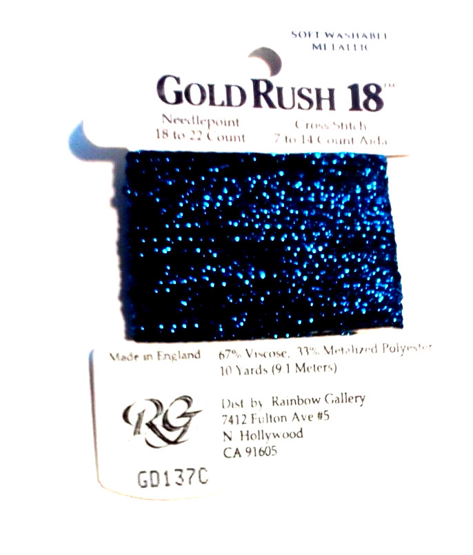 Rainbow Gallery Gold Rush 18 threads