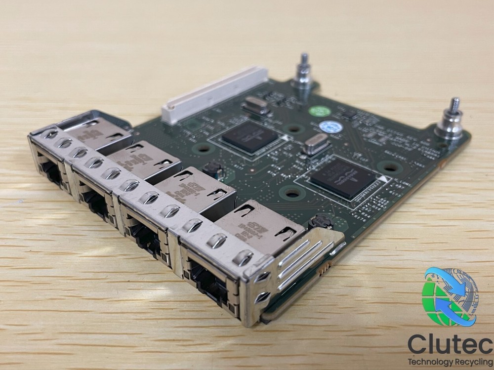 Dell Quad Port Ethernet Networking Card FM487
