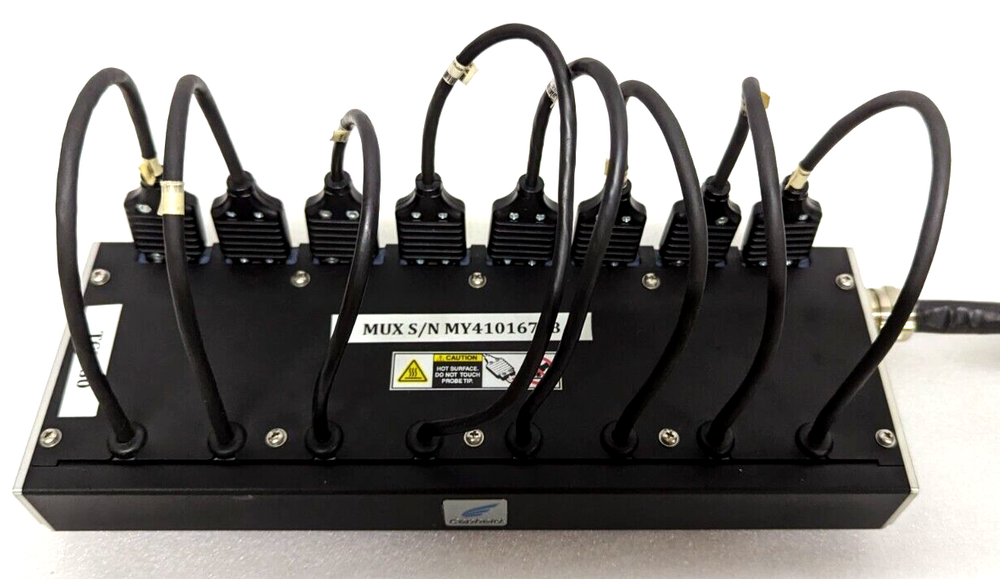 Agilent 34970A Data Acquisition Switch Unit W/ 34902A 16 Channel Multiplexer.