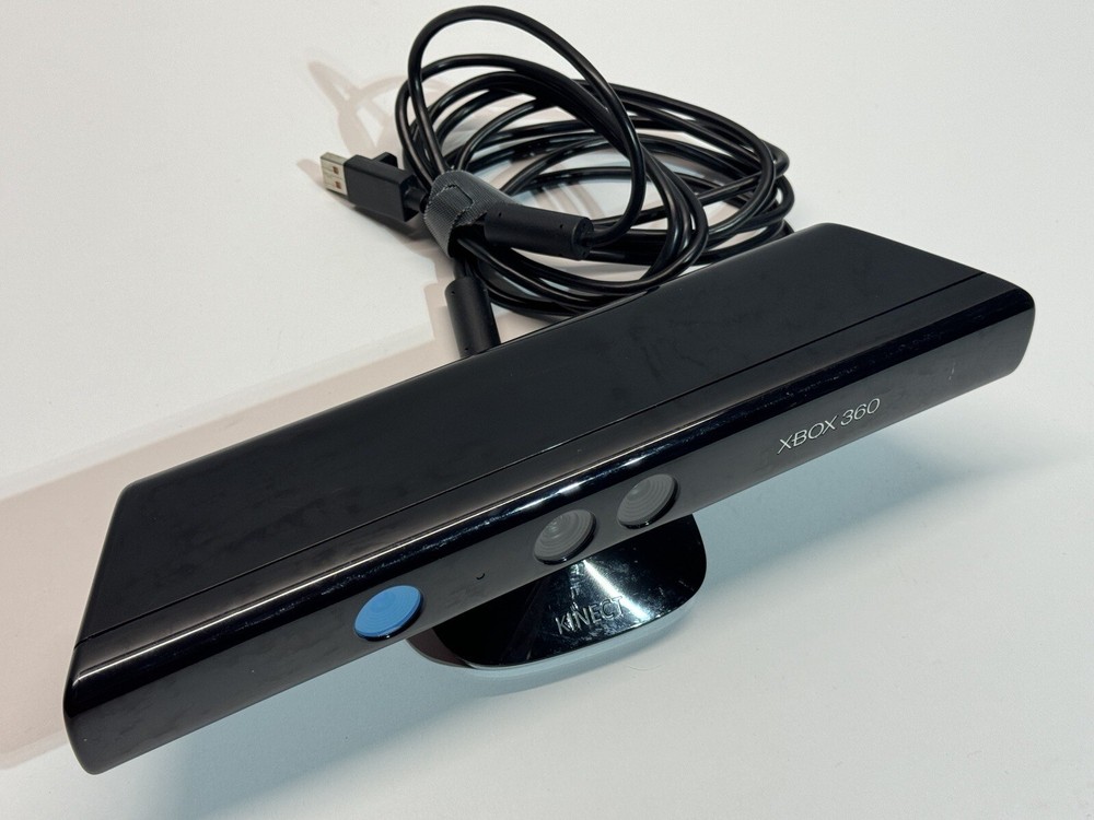 Official Microsoft Xbox 360 Kinect Motion Sensor Bar! ~ Fast Ship!