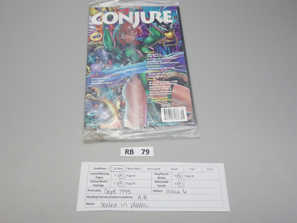 Conjure Magazine: Issue # 6 Sealed