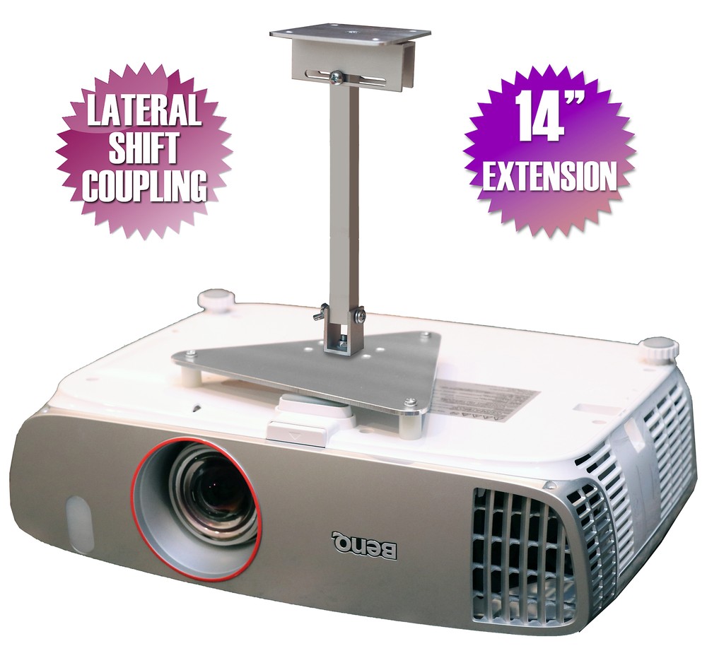Projector Ceiling Mount for BenQ W1110s W1210ST W2000W WP2010