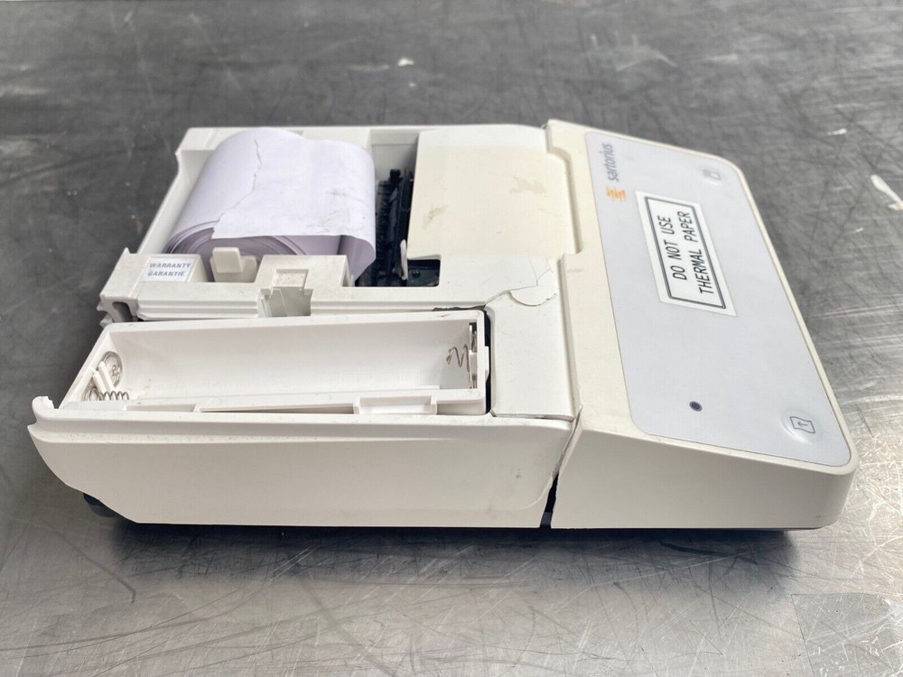 Sartorius YDP10-0CE Lab Analytical Microbalance Scale Balance Data Printer
