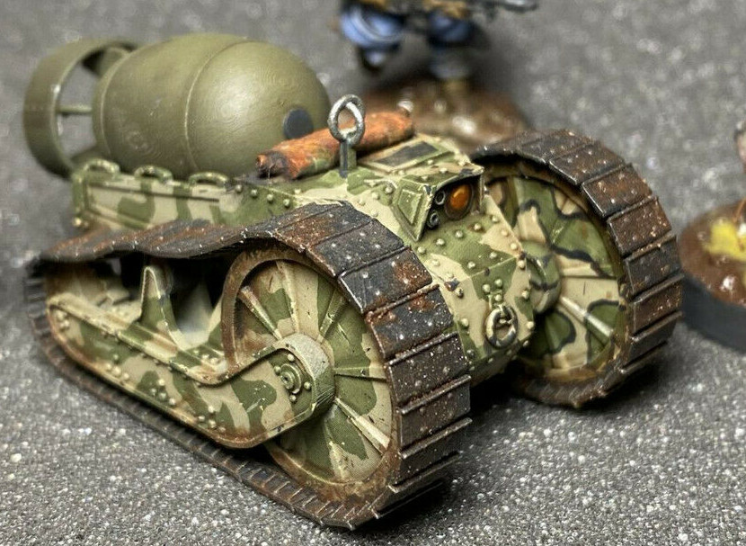 Renault Pattern Cyclops Demolition Vehicle