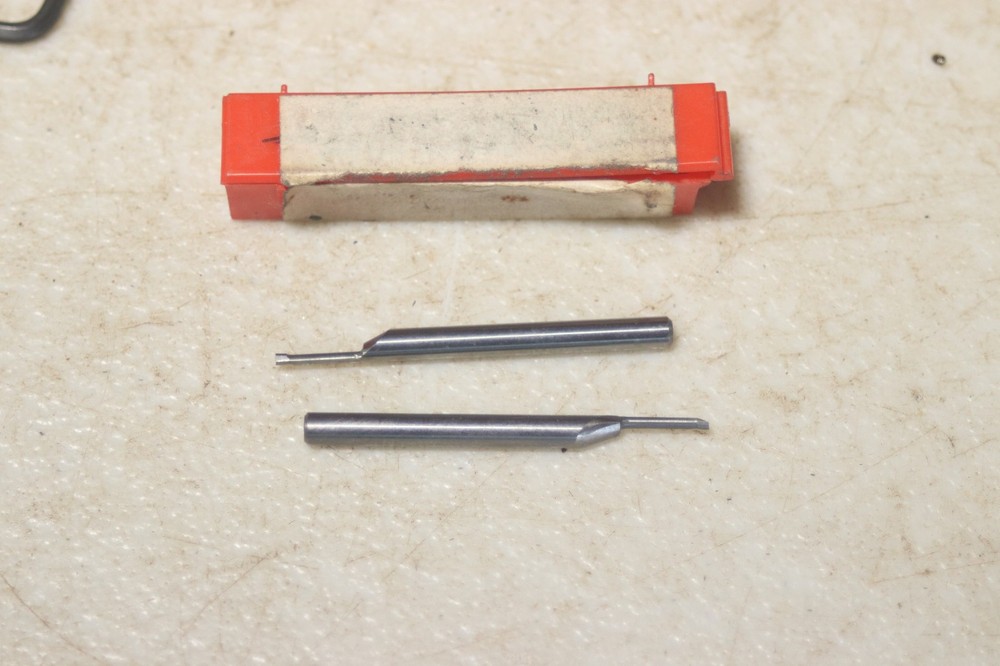 Robbjack Micro Boring Bar Holder & 6 Accupro Solid Carbide Boring Bars
