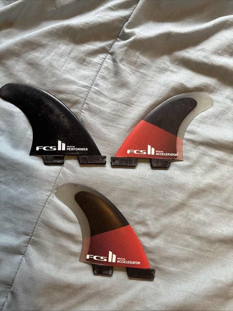FCS II  Fins Accelerator Performer Medium