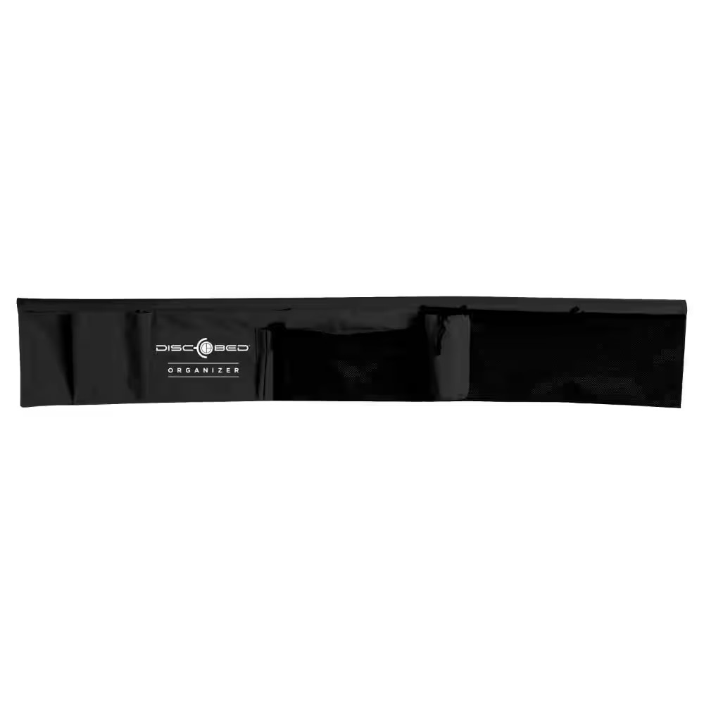 Black Adult'S Cot Side Organizer