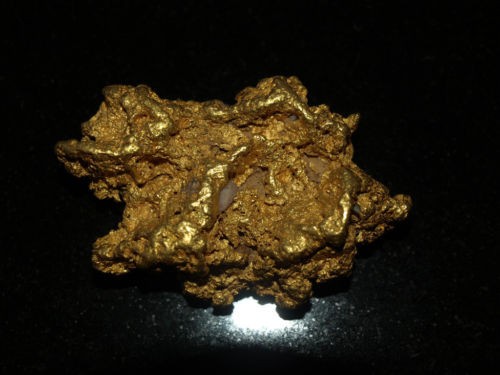 Australian Gold Nugget - 248.1 Grams
