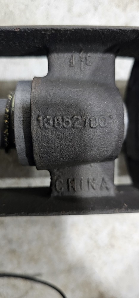 FET DRILL PIPE FLOAT VALVE 3.5" MODEL F 480133600
