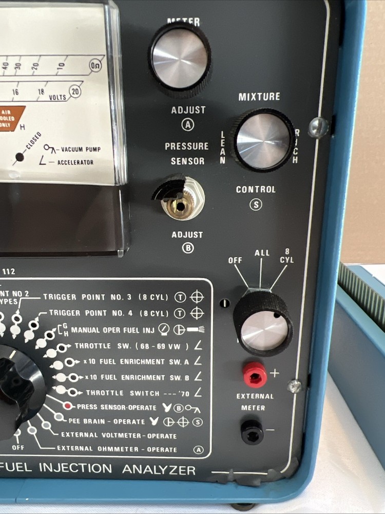 Janbo Electronic Fuel Injection Analyzer